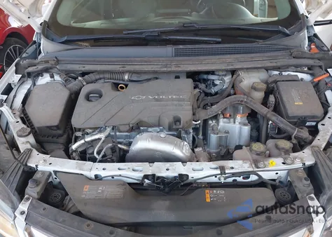 2017 Chevrolet Volt Lt z USA, uszkodzony, nr VIN 1G1RA6S54HU187465